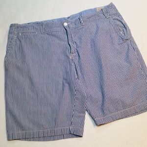 POLO RALPH LAUREN SEERSUCKER SHORTS CLASSIC FIT